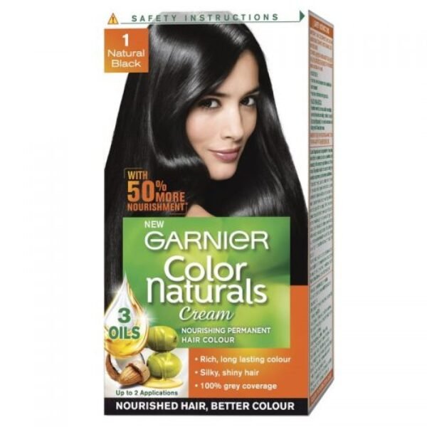 Garnier Hair Color Natural Black 1