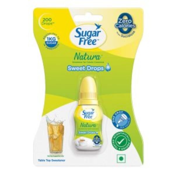 Sugar Free Natura – Sweet Drops 10Ml