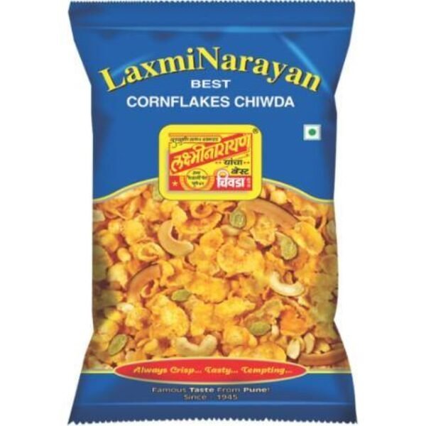Laxmi Narayan Best Cornflakes Chiwda, 250Gm