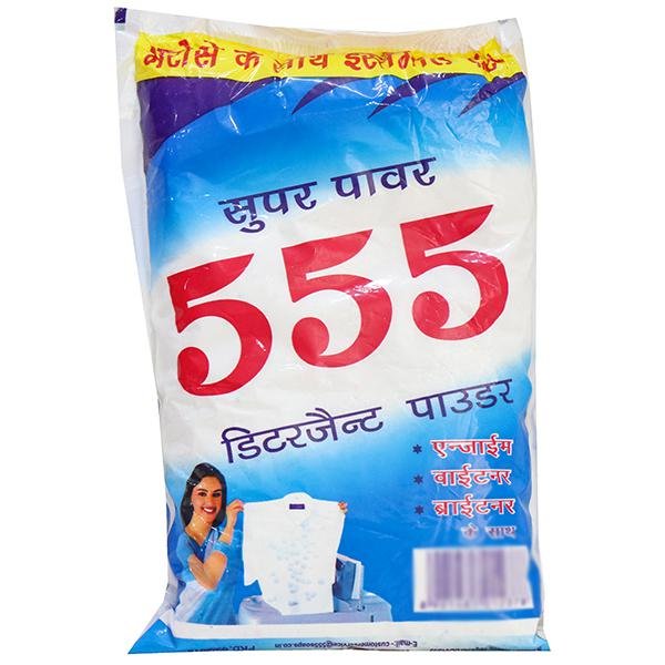 555 Detergent Powder, 1Kg
