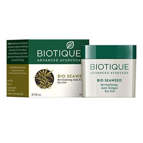 Biotique Bio Seaweed Eye Gel 15Gm