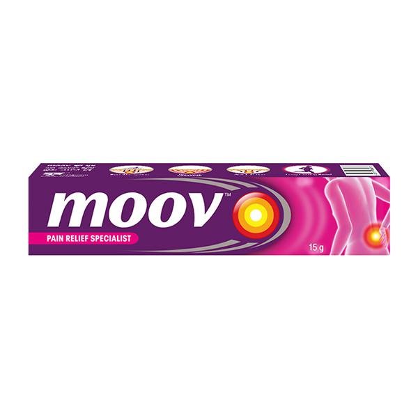 Moov Pain Relief Specialist Cream 15 Gm