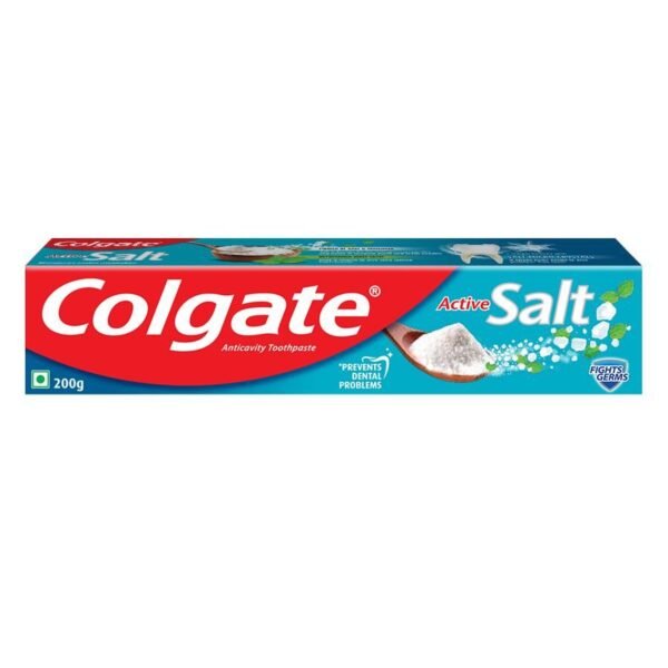 Colgate Active Salt Toothpaste 200 Gm