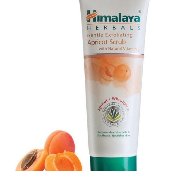 Himalaya Gentle Exfoliating Apricot Scrub, 100G