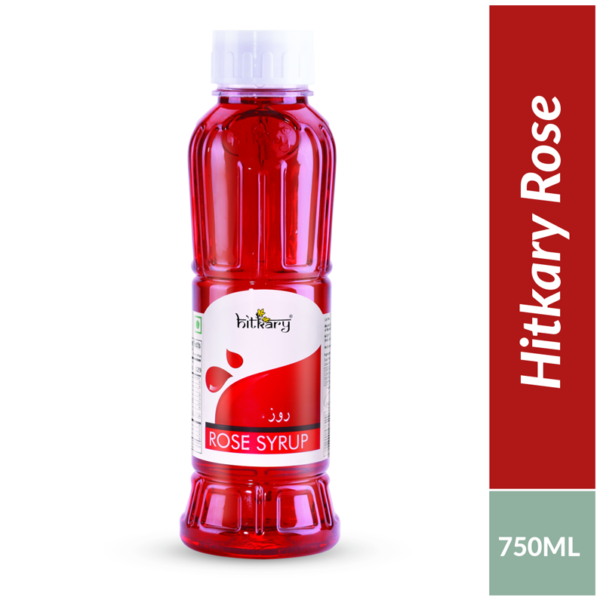 Hitkary Rose Syrup 750Ml