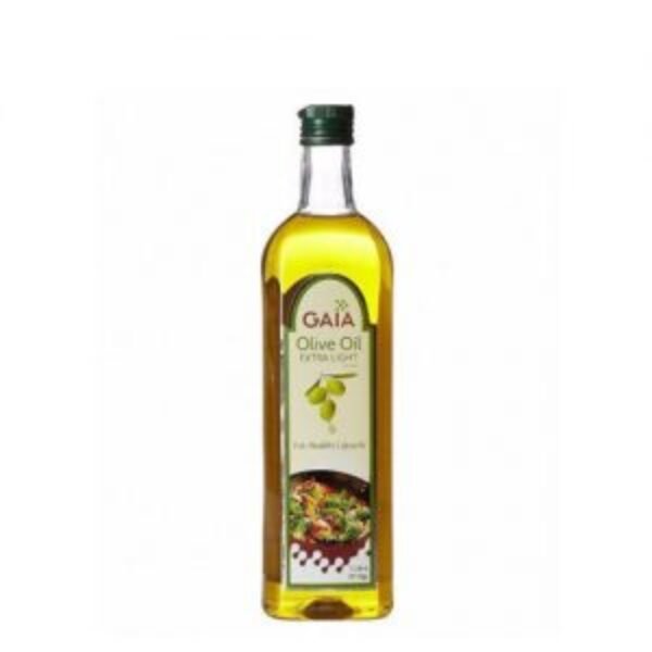 Gaia Olive Oil Extra Light, 500Ml 1+1