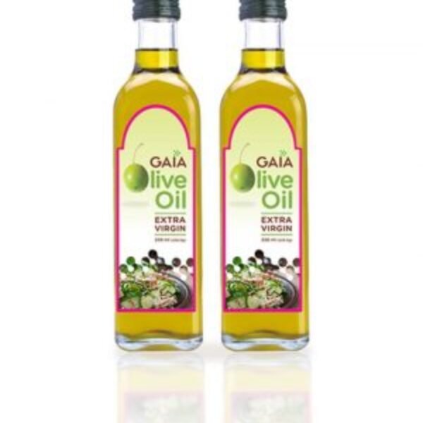 Gaia Extra Virgin Olive Oil,250 Ml 1+1