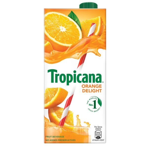 Tropicana Orange Delight, 1000Ml