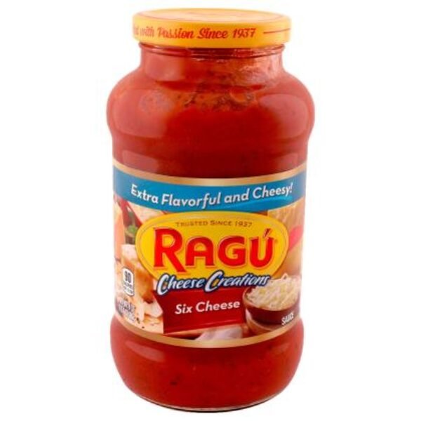 Ragu Six Cheese Pasta Sauce, 680G
