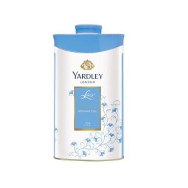 Yardley London Lace Perfumed Talc For Women, 250G