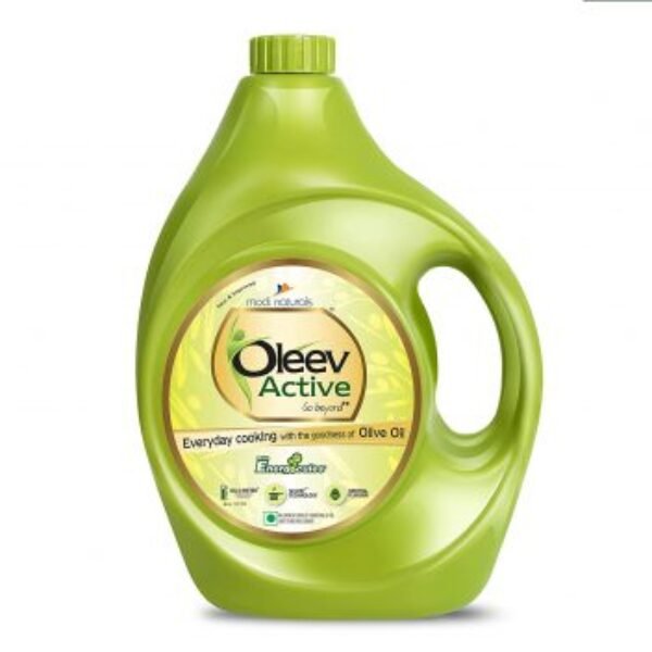 Oleev Active Olive Oil Jar, 5Ltr