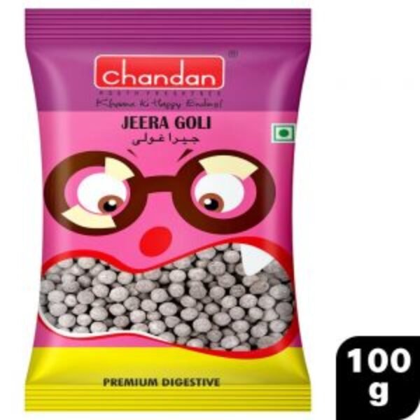 Chandan Jeera Goli 100 G