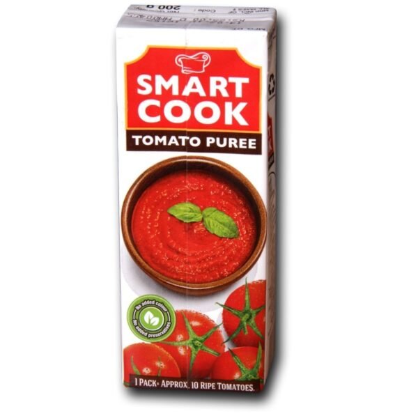 Smart Cook Tomato Puree, 200Ml