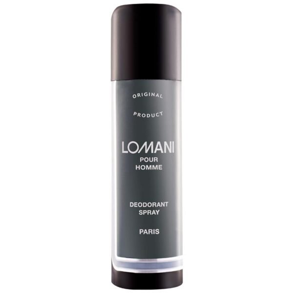 Lomani Pour Homme Deodorant Spray – For Men  (200 Ml)