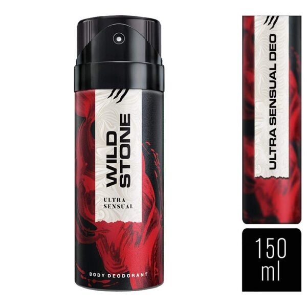 Wild Stone Ultra Sensual 10 Deodorant Spray – For Men  (150 Ml)