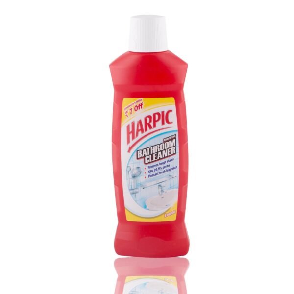 Harpic Disinfectant Bathroom Cleaner, Lemon 500