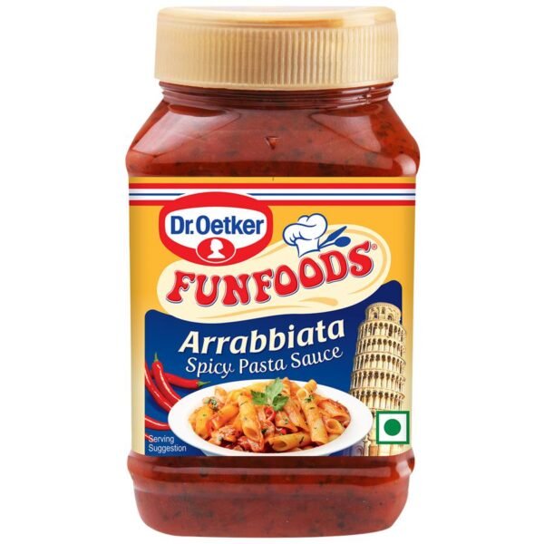 Dr. Oetker Funfoods Arrabbiata Spicy Pasta Sauce, 325 G