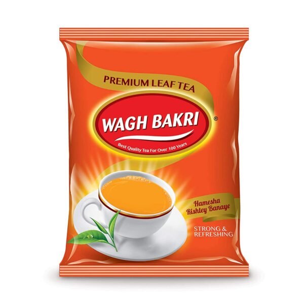 Wagh Bakri Leaf Tea Poly Pack, 250G