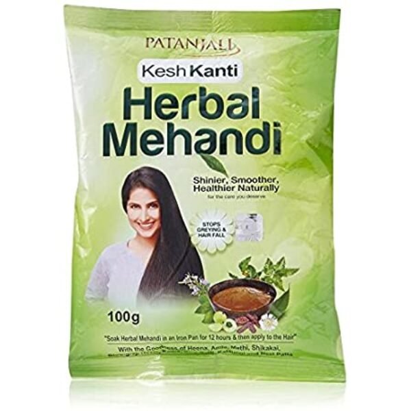 Patanjali Herbal Mehandi, 100G