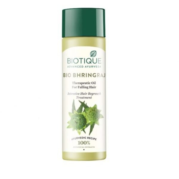 Biotique Bhringraj Sustainable Therapeutic Oil For Falling Hair 200 Ml