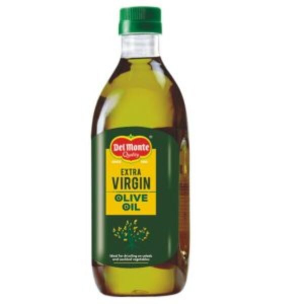 Del Monte Extra Virgin Olive Oil- 1Ltr+1Ltr