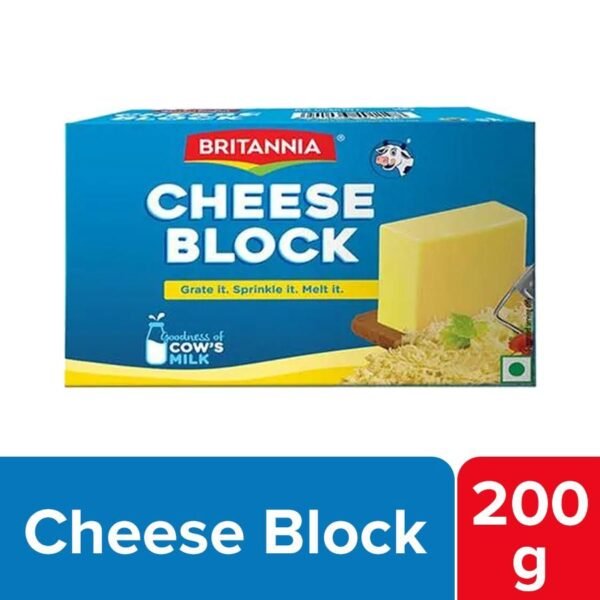 Britannia Cheese Block, 200 G