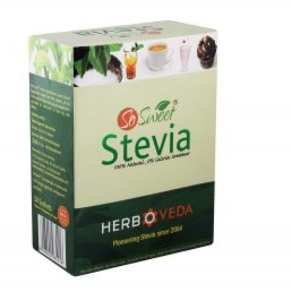 So Sweet Stevia Sachets 50 Zero Calorie