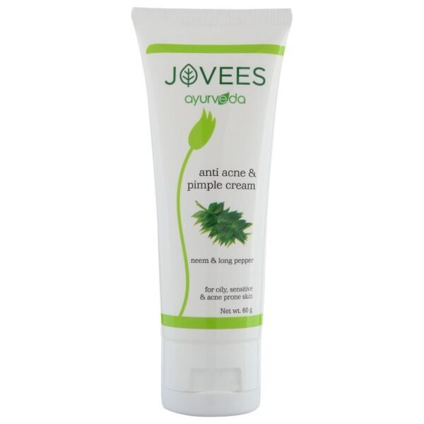 Jovees Anti Acne & Pimple Cream, 60Gm