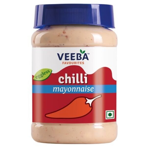 Veeba Mayonnaise – Chilli, 275 G