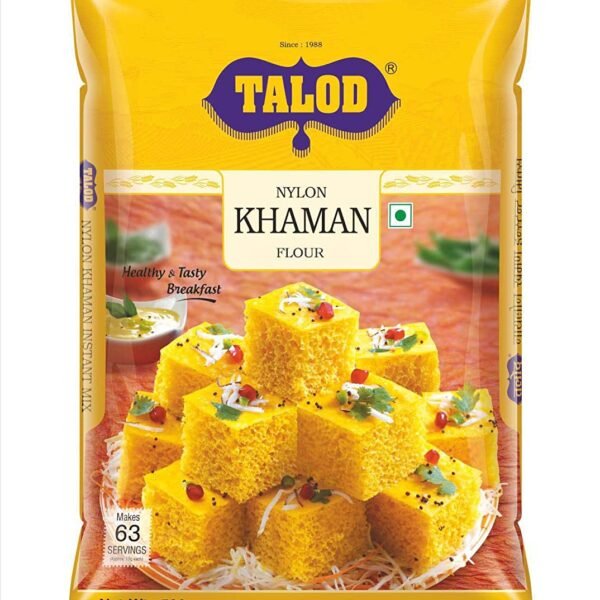 Talod Instant Khaman Mix Flour 500Gm