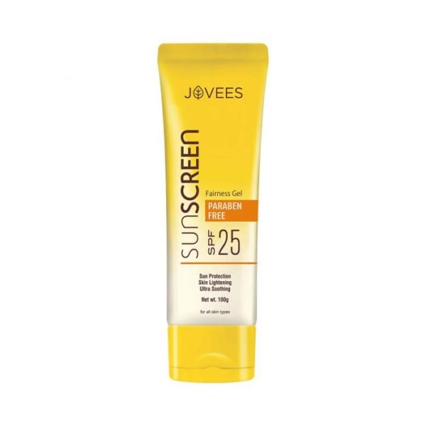 Jovees Sunscreen Fairness Gel Spf 25, 100Gm