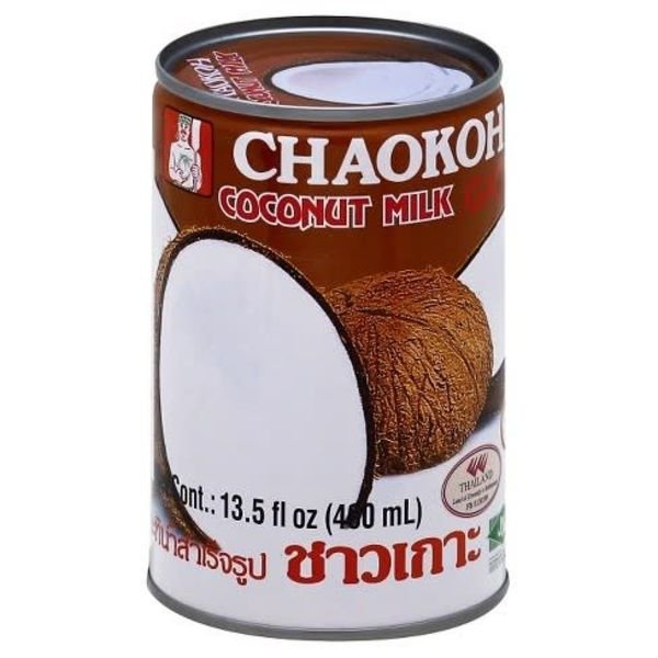 Chaokoh Coconut Milk, 400Ml