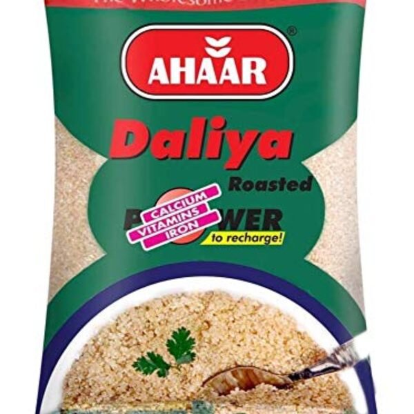 Ahaar Roasted Healthy Daliya 500 Grams