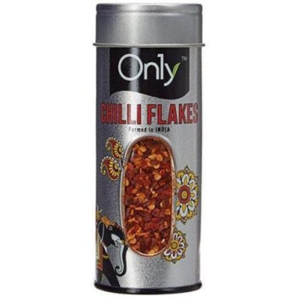 On1Y Chilli Flakes, 50G