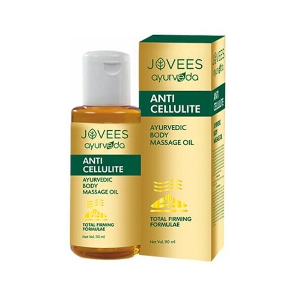 Jovees Anti Cellulite Body Massage Oil, 110Ml