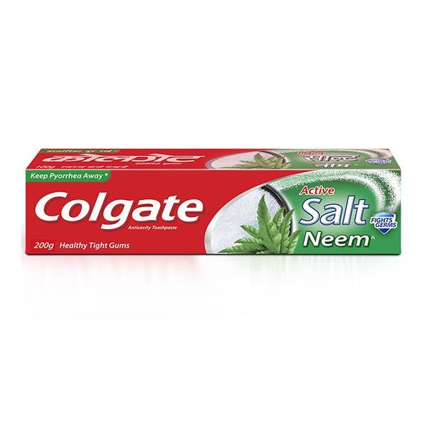 Colgate Active Salt Neem Toothpaste, 100 Gm