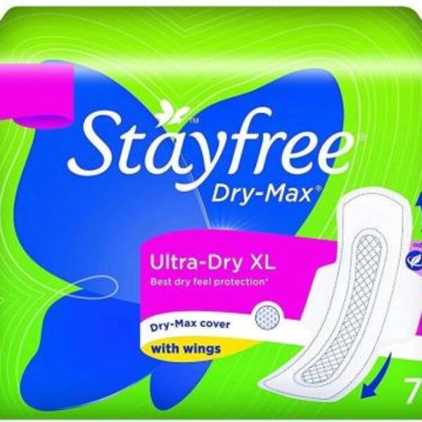 Stayfree Ultra Dry Xl 7Pd
