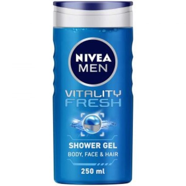 Ivea Men Vitality Fresh Shower Gel, 250Ml