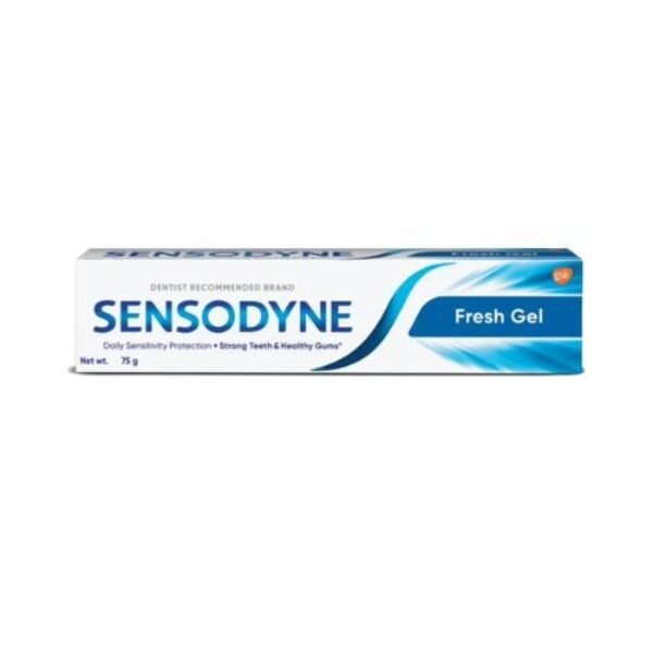 Sensodyne Fresh Gel Sensitive Toothpaste, 75 G
