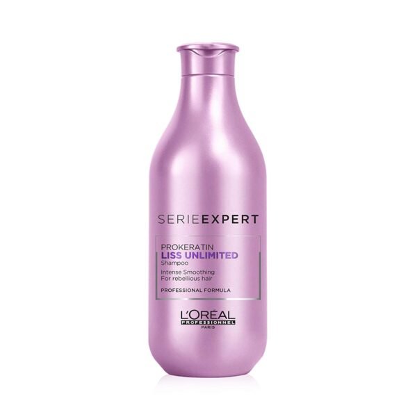 L’Oreal Professionals Serie Expert Liss Unlimited Shampoo 300Ml