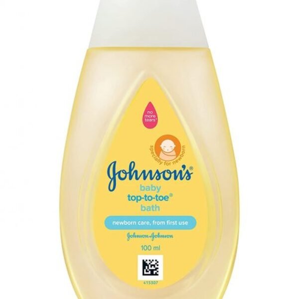 Johnson’S Baby Top To Toe Bath Wash, 100Ml