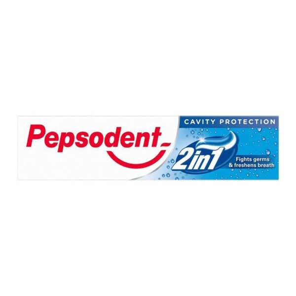 Pepsodent 2 In 1 Toothpaste, 150 G