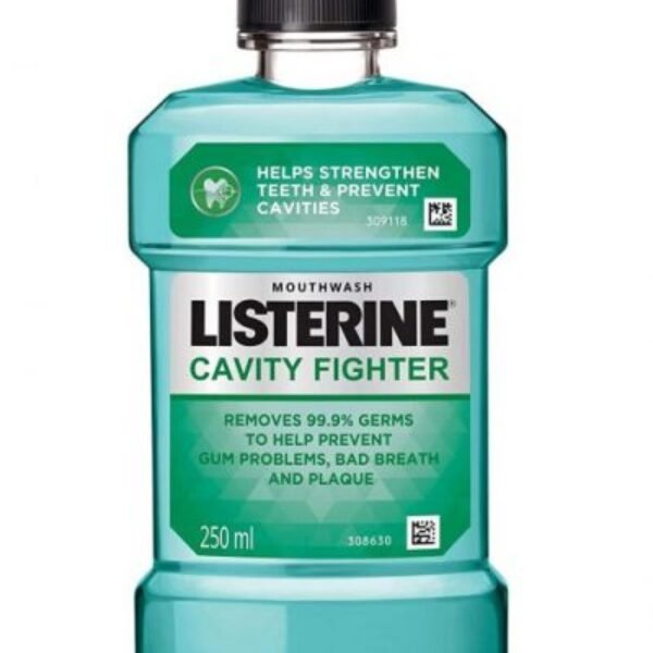 Listerine Cavity Fighter Mouthwash 250Ml