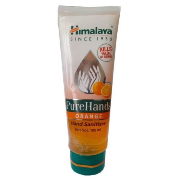 Himalaya Herbals Orange Sanitizer – 100 Ml
