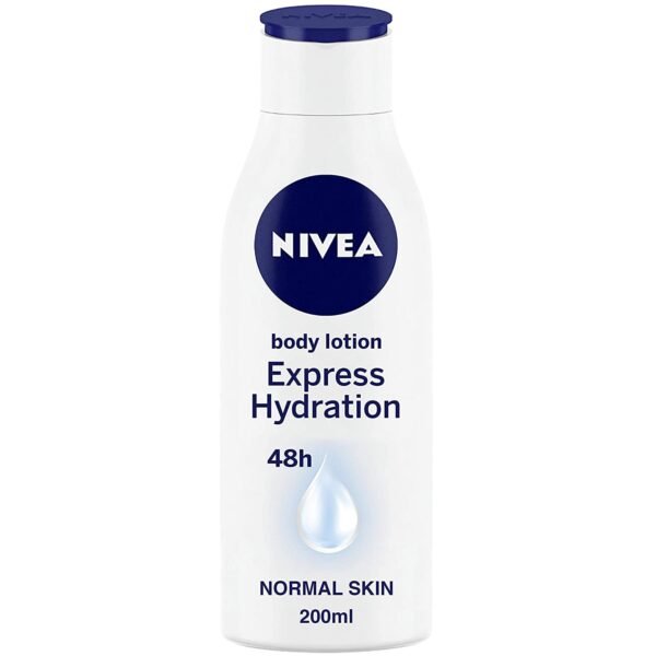 Nivea Express Hydration Body Lotion, 200Ml