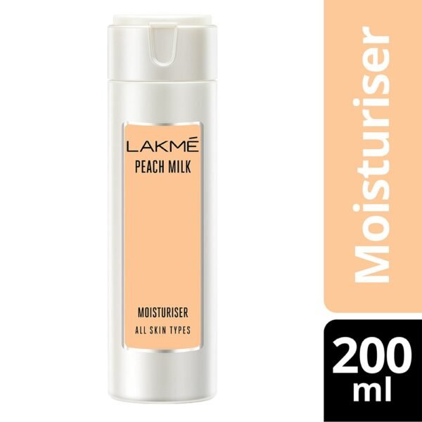 Lakme Peach Milk Moisturizer Body Lotion, 200Ml