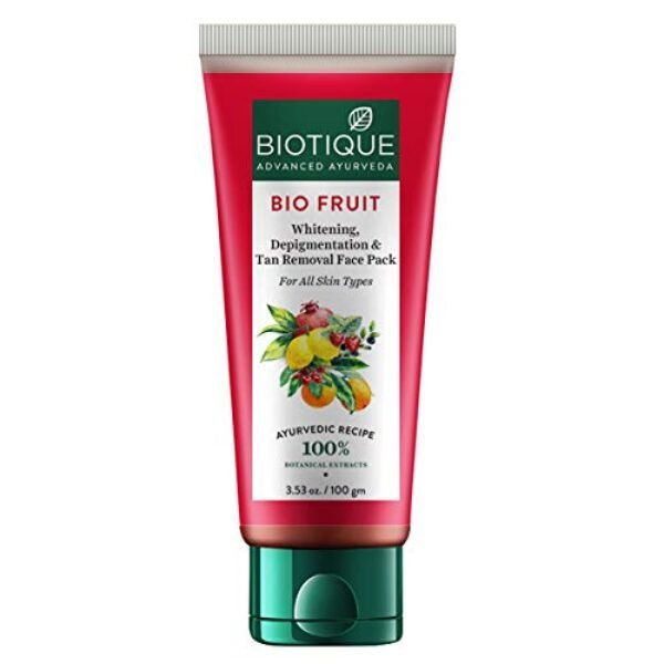 Biotique Bio Fruit Face Pack, 100Gm