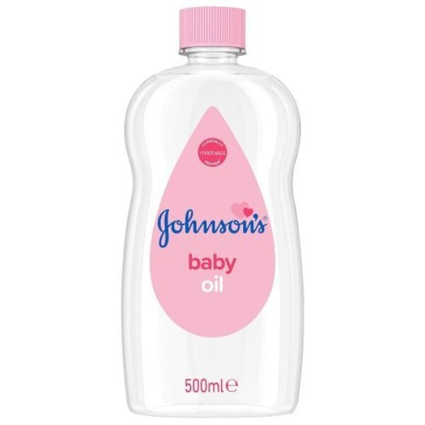 Johnson’S Baby Oil, 500Ml