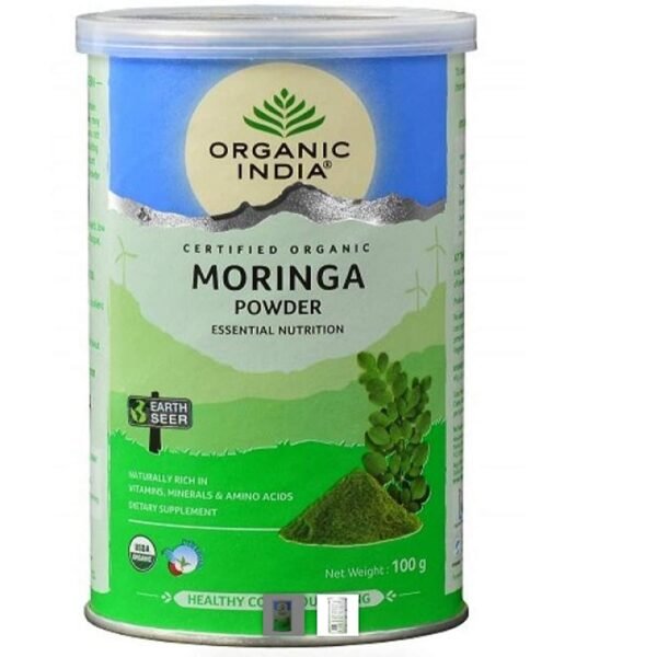 Organic India Moringa Powder – 100 G