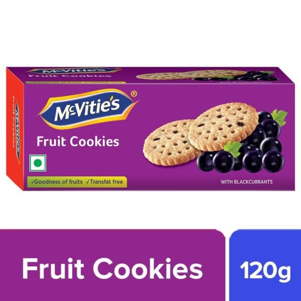 Mcvities Cookies Fruit- 120 Gm